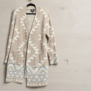 Soft Frye Western Knit Cardigan